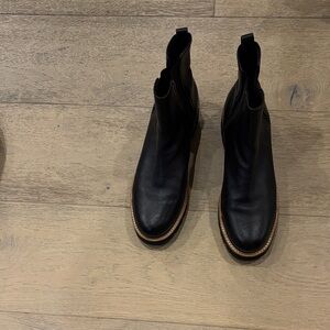 Marc Fisher Black Ankle Boots